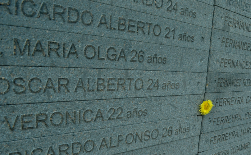 monument mémoire argentine