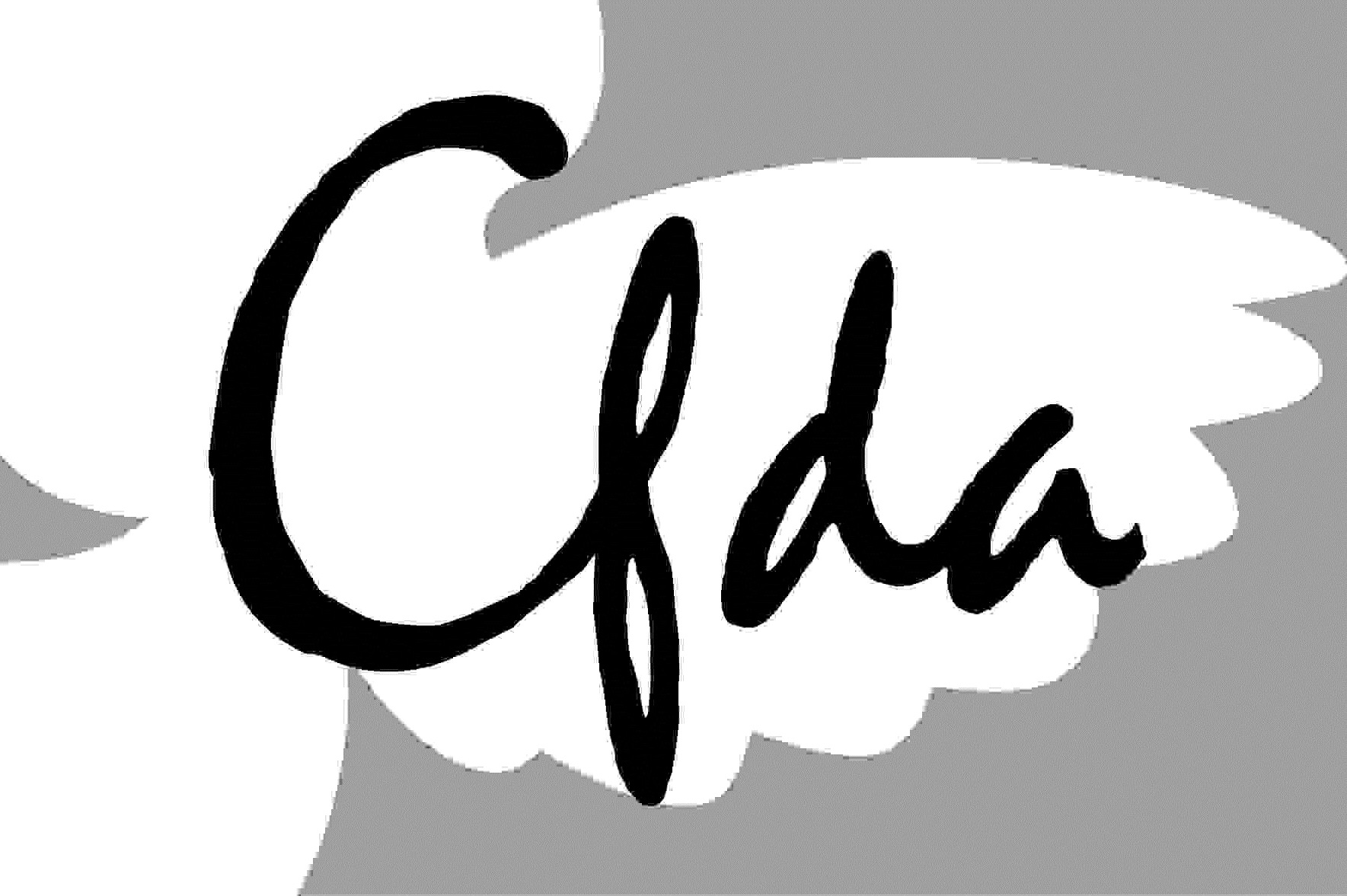 Logo CFDA coupé